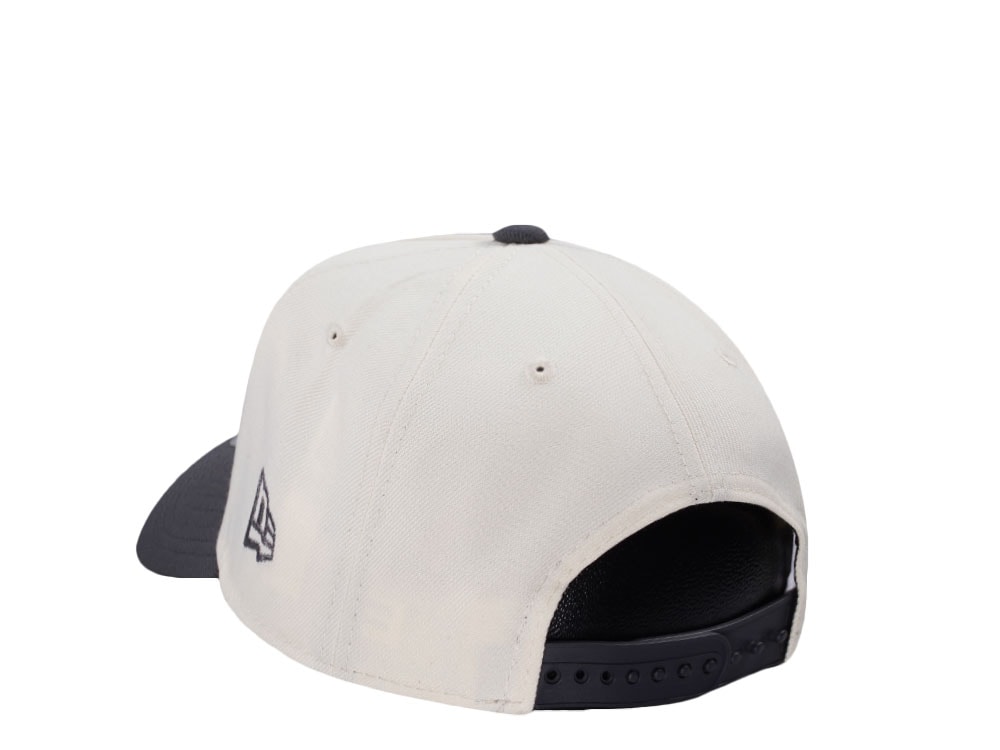 New Era Houston Astros 45th Anniversary Chrome Concrete Two Tone Edition 9Forty A Frame Snapback Cap