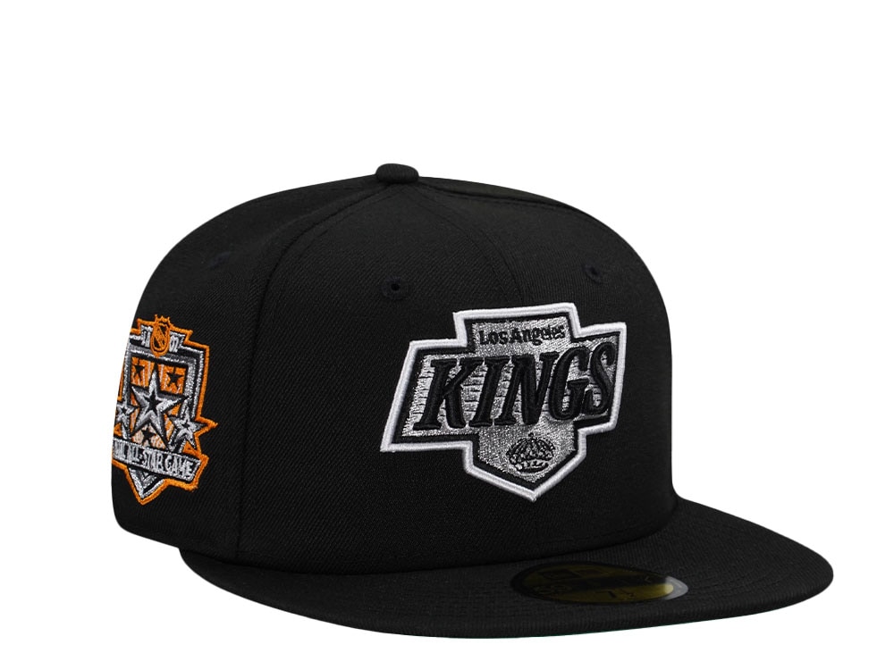 New Era Los Angeles Kings All Star Game 2002 Black Throwback Edition 59Fifty Fitted Cap