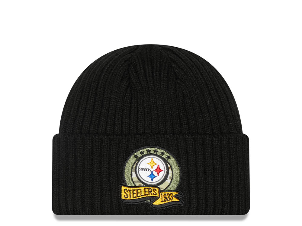 New Era Pittsburgh Steelers Salute to Service 2022 Mütze