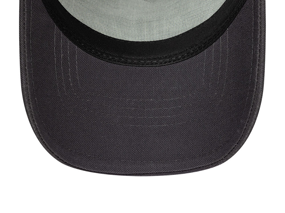 New Era Distressed Charcoal Edition 9Forty A Frame Trucker Snapback Cap