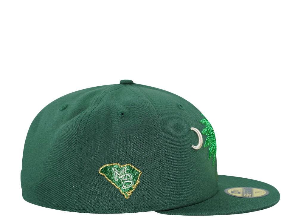 New Era Myrtle Beach Metallic Green Edition 59Fifty Fitted Cap
