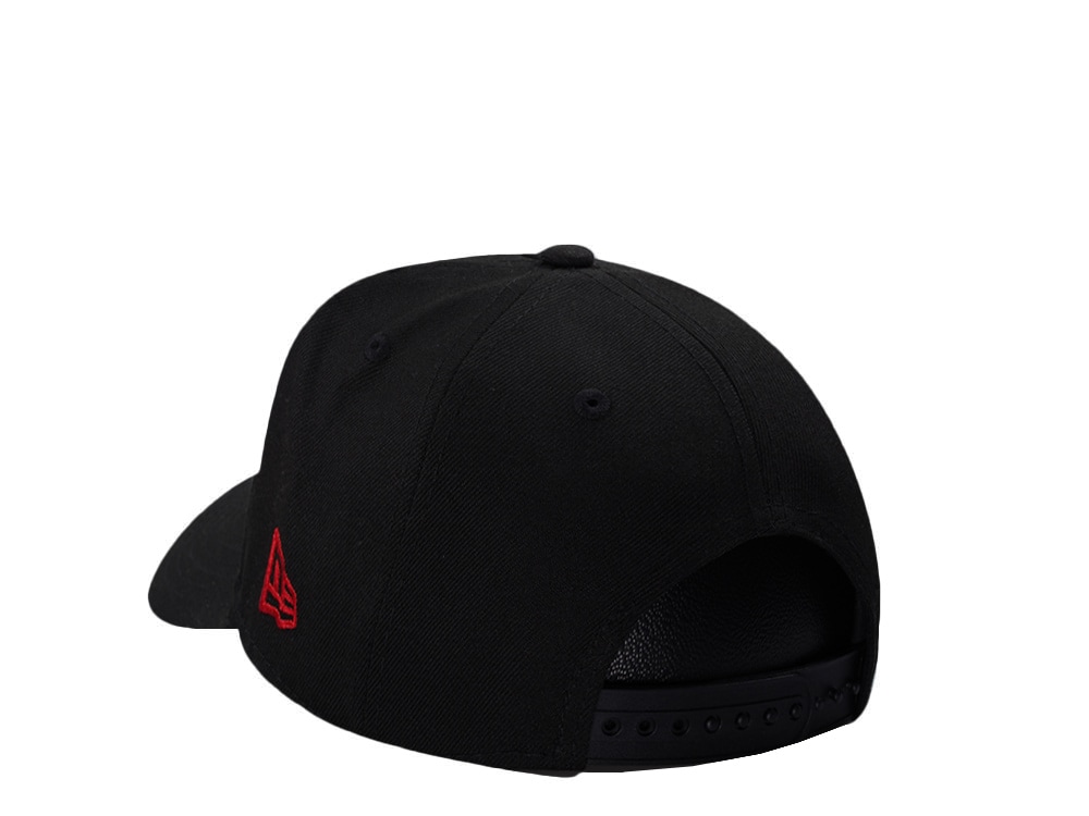 New Era Los Angeles Dodgers Tokyo Series Kanji Black Prime Edition 9Forty A Frame Snapback Cap