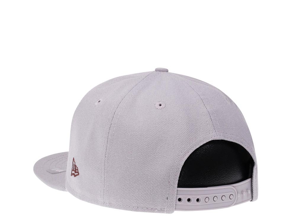 New Era Denver Broncos Vintage Grey Edition 9Fifty Snapback Cap
