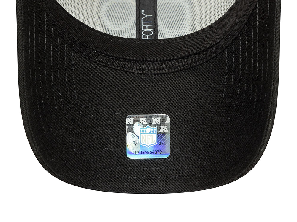 New Era Las Vegas Raiders Wordmark 9Forty Snapback Cap