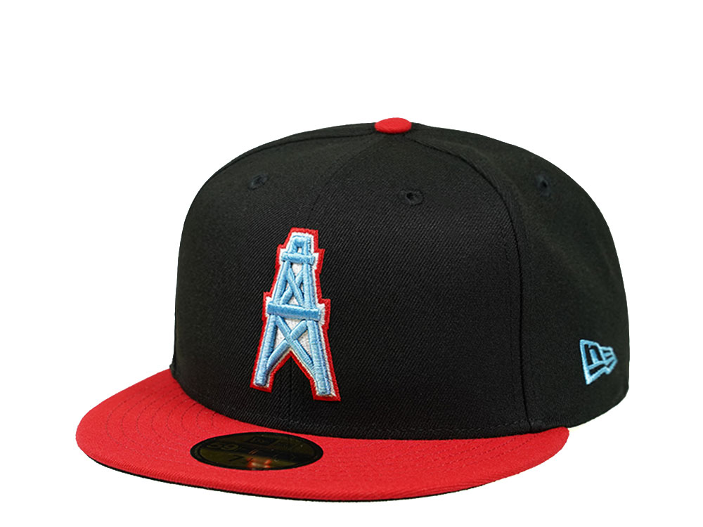 New Era Houston Oilers Prime Edition 59Fifty Fitted Cap