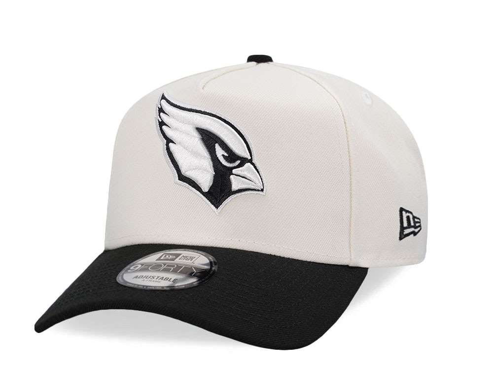New Era Arizona Cardinals Classic Chrome Two Tone Edition 9Forty A Frame Snapback Cap