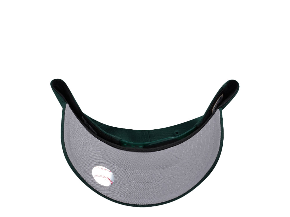 New Era Boston Red Sox Dark Green Prime Edition 9Forty A Frame Snapback Cap