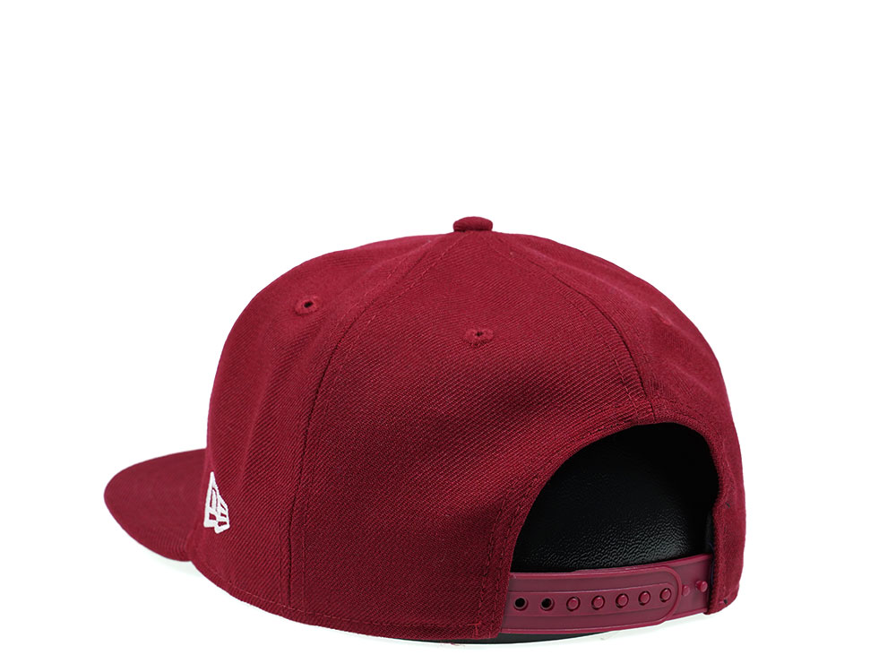 New Era Los Angeles Dodgers Skull Edition Red 9Fifty Snapback Cap