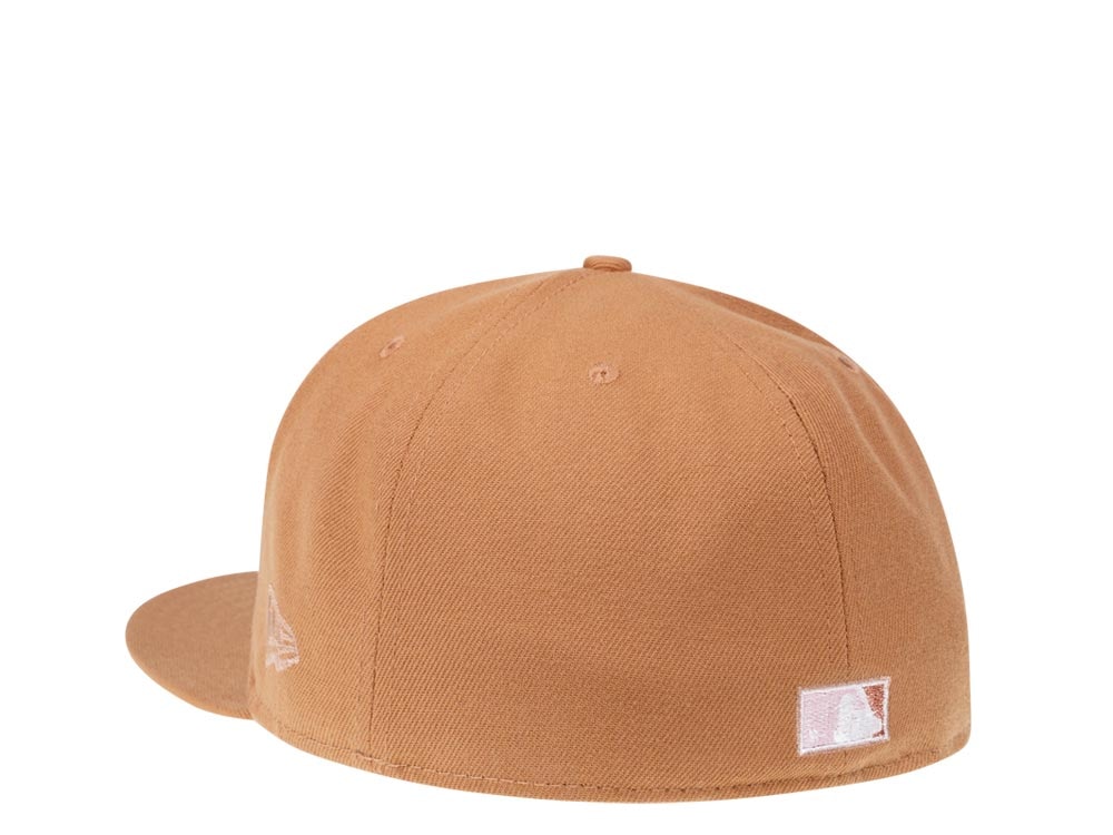 New Era Texas Rangers Arlington Stadium Sweet Gingerbread Edition 59Fifty Fitted Cap