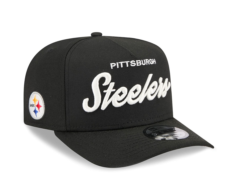 New Era Pittsburgh Steelers Local Play 9Fifty A Frame Snapback Cap