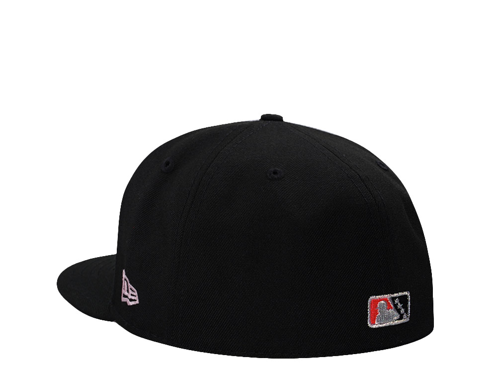 New Era Augusta Green Jackets Pink Black Prime Edition 59Fifty Fitted Cap