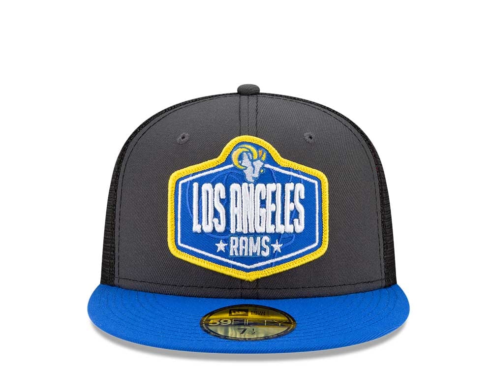 New Era Los Angeles Rams NFL Draft 21 59Fifty Fitted Cap
