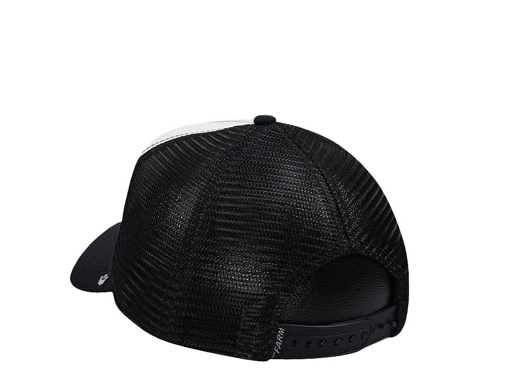 Goorin Bros The Baddest Boy Black/White Trucker Snapback Cap