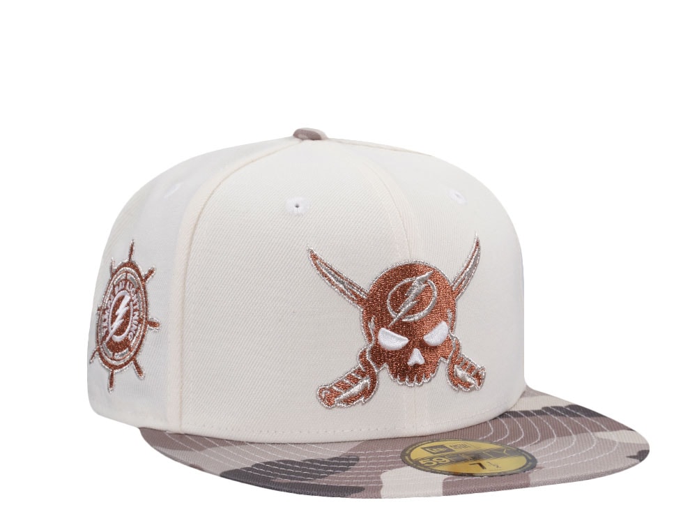 New Era Tampa Bay Lightning Gasparilla Chrome Camo Edition 59Fifty Fitted Cap