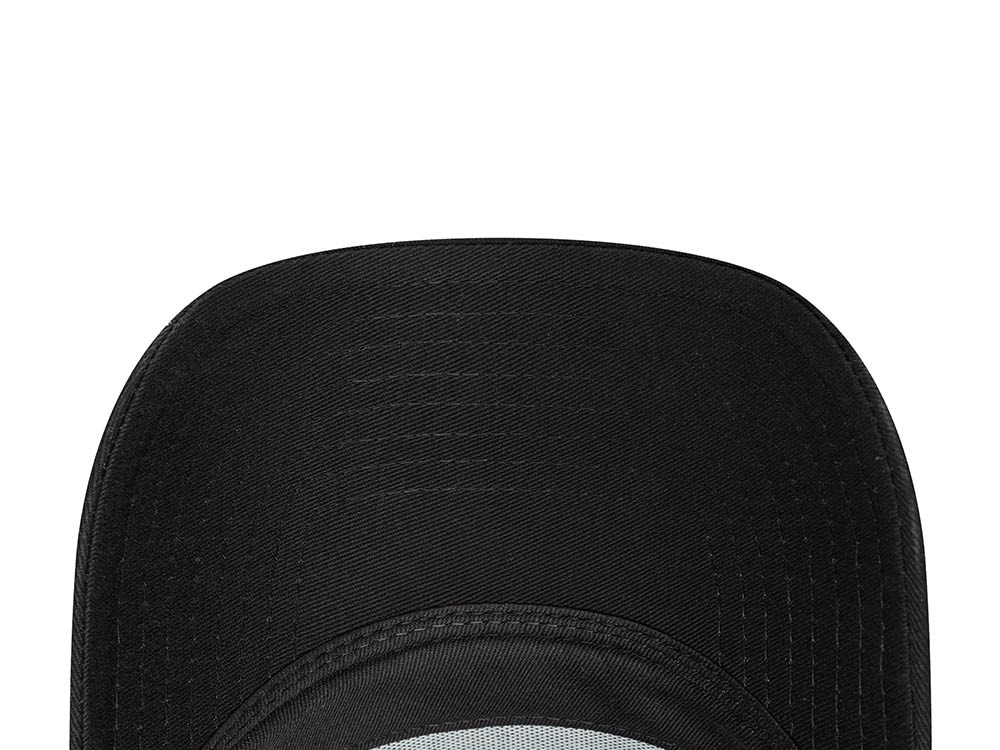 New Era Patch Black 9Forty A Frame Trucker Snapback Cap