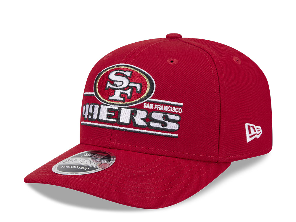 New Era San Francisco 49ers Stated Edition 9Seventy Stretch Snapback Cap