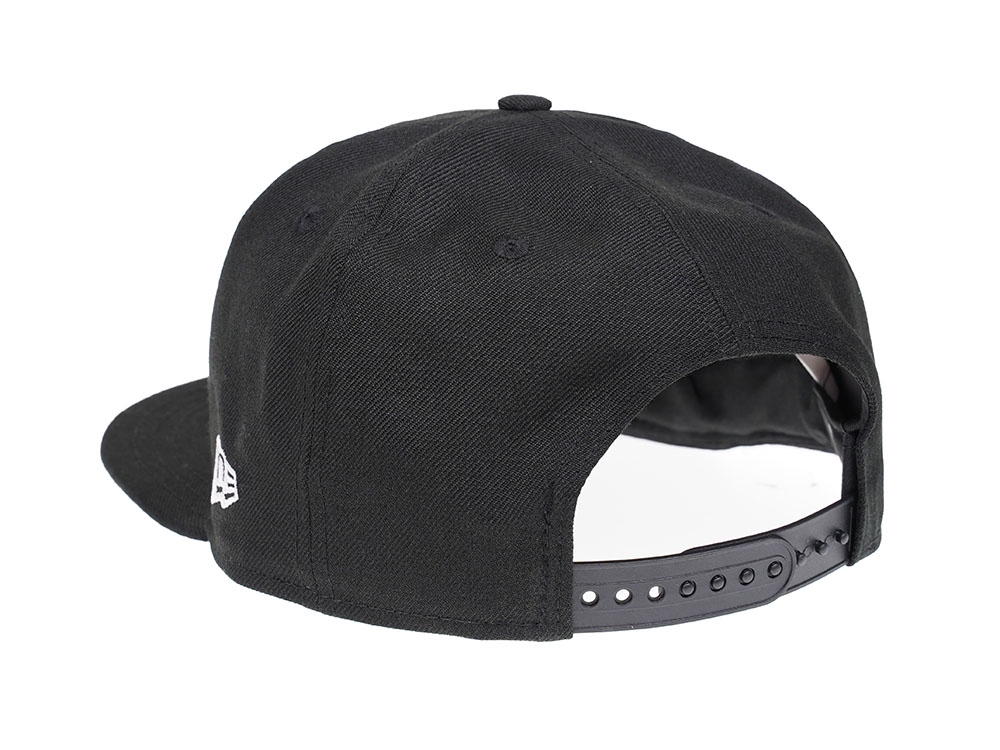 New Era Los Angeles Lakers Black and White Edition 9Fifty Snapback Cap