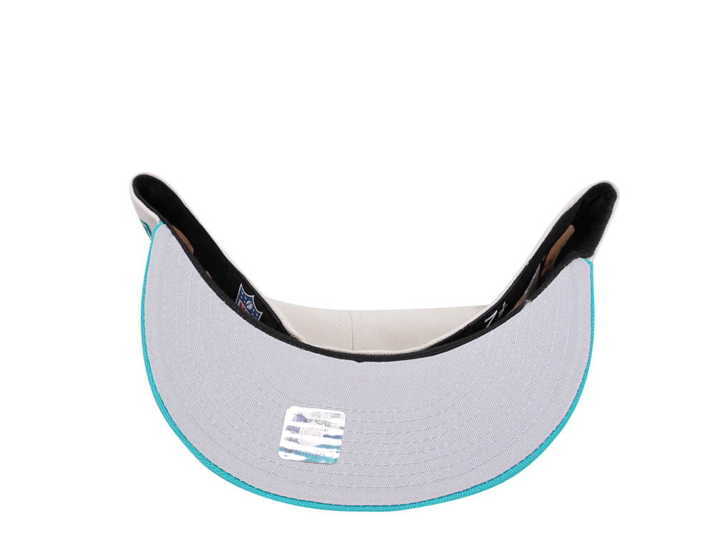 New Era Miami Dolphins 30th Anniversary Two Tone Edition 59Fifty Fitted Cap