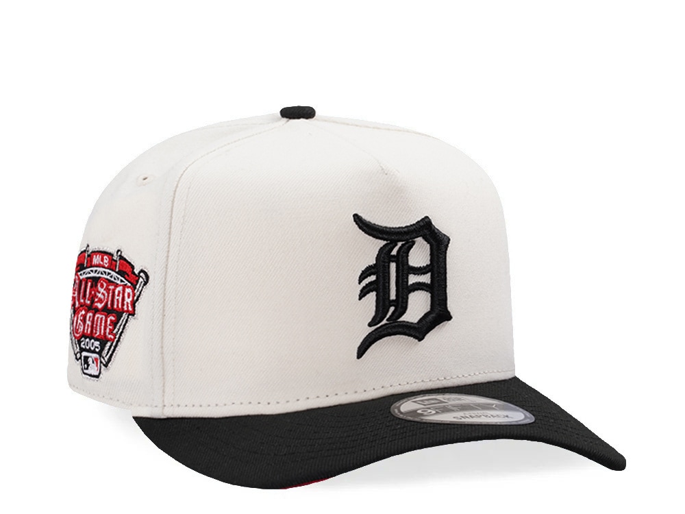 New Era Detroit Tigers All Star Game 2005 Chrome Two Tone Edition 9Fifty A Frame Snapback Cap