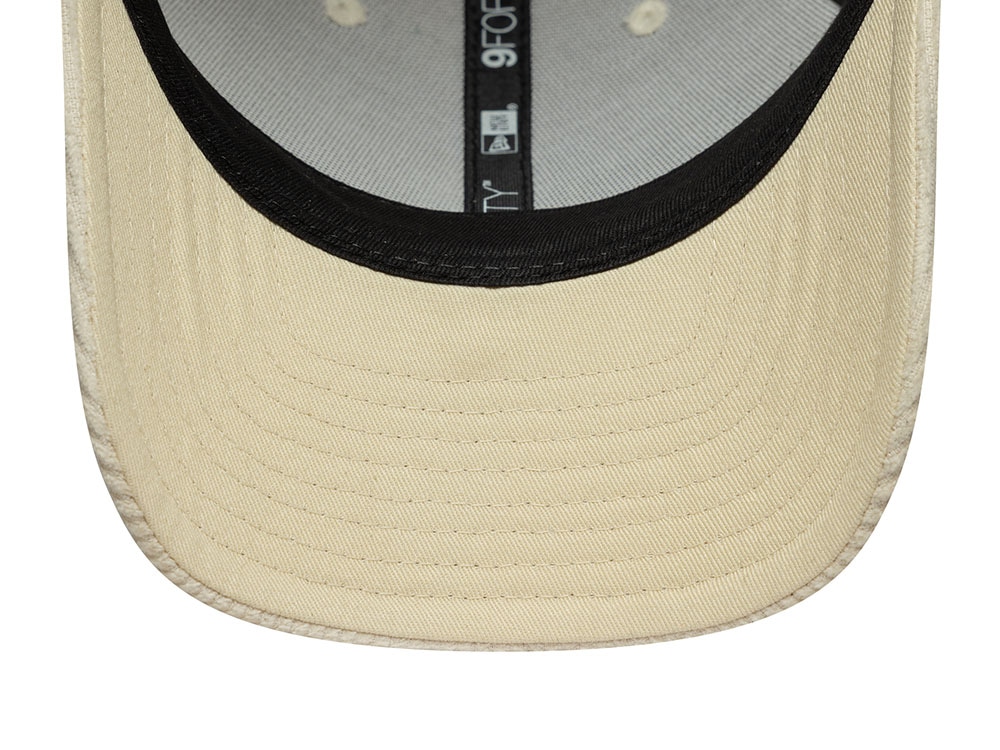 New Era Los Angeles Dodgers White Cord 9Forty M Crown Snapback Cap
