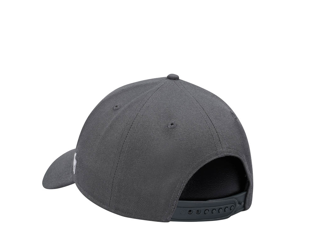 47Brand New York Yankees Charcoal Base Runner MVP Snapback Cap
