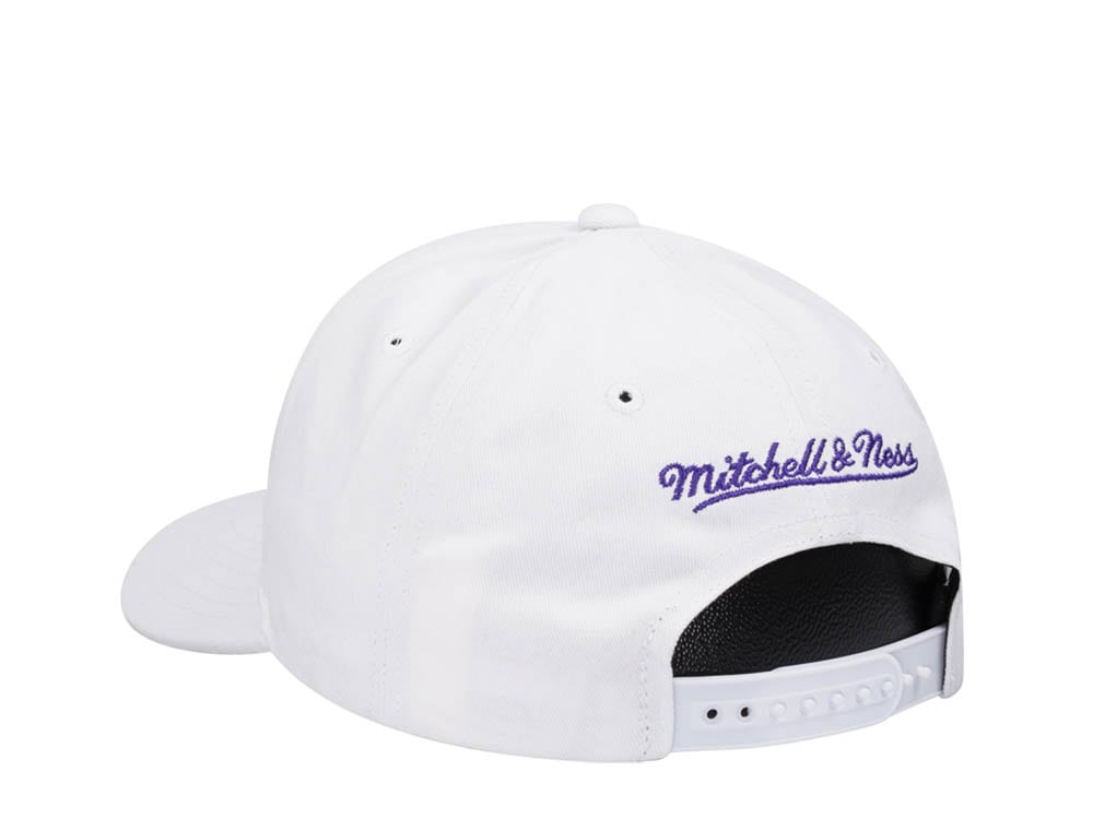 Mitchell & Ness Toronto Raptors All in Pro White Snapback Cap
