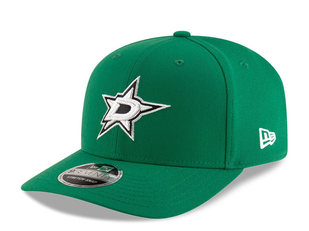 New Era Dallas Stars NHL Team 9Seventy Stretch Snapback Cap