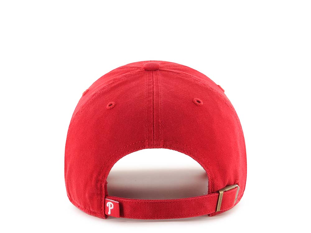 47Brand Philadelphia Phillies Clean Up Strapback Cap
