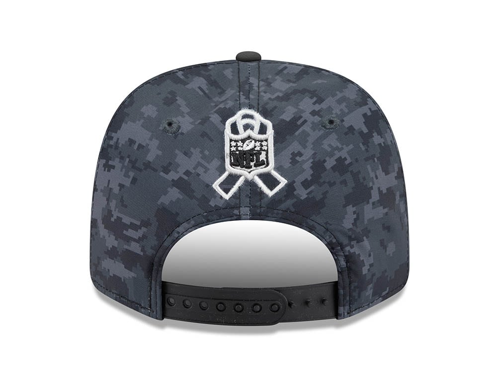 New Era New York Giants NFL Salute to Service 2026 Digi Camo Black 9Seventy Stretch Snapback Cap