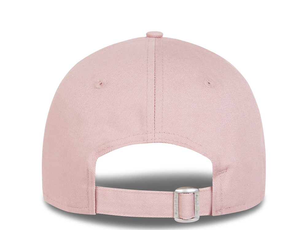 New Era New York Yankees League Essential Pink 9Forty Strapback Cap