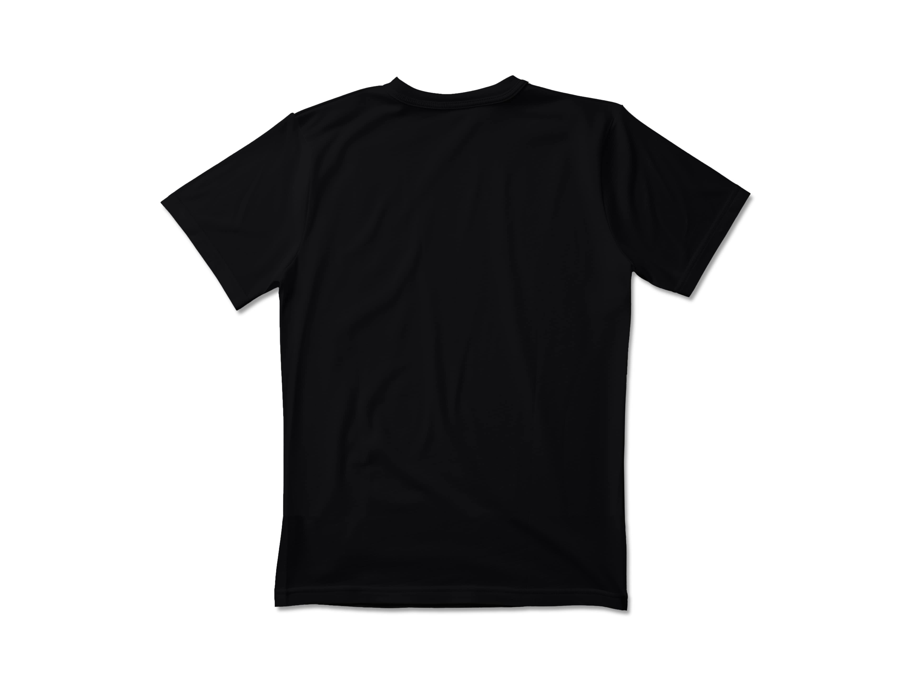 Parallel Union T-Shirt College Life Black Oversize Edition