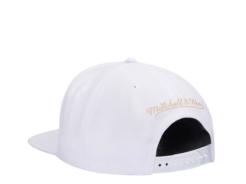 Mitchell & Ness Hartford Whalers 10th Anniversary Winter White Snapback Cap