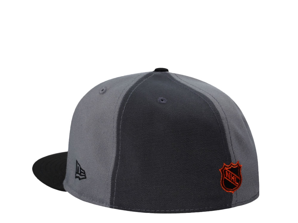 New Era Los Angeles Kings All Star Game 2002 Gray Pinwheel Edition 59Fifty Fitted Cap