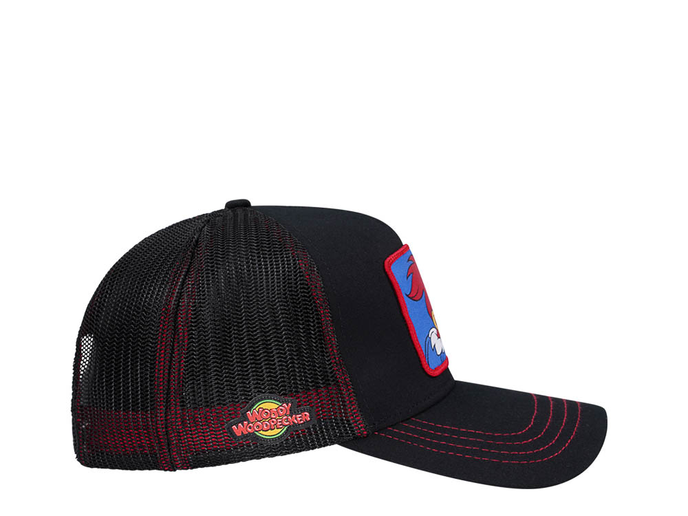 Capslab Woody Woodpecker Trucker Snapback Cap