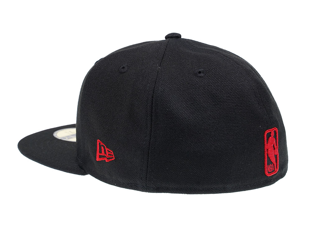 New Era Houston Rockets Primary Logo 59Fifty Fitted Cap