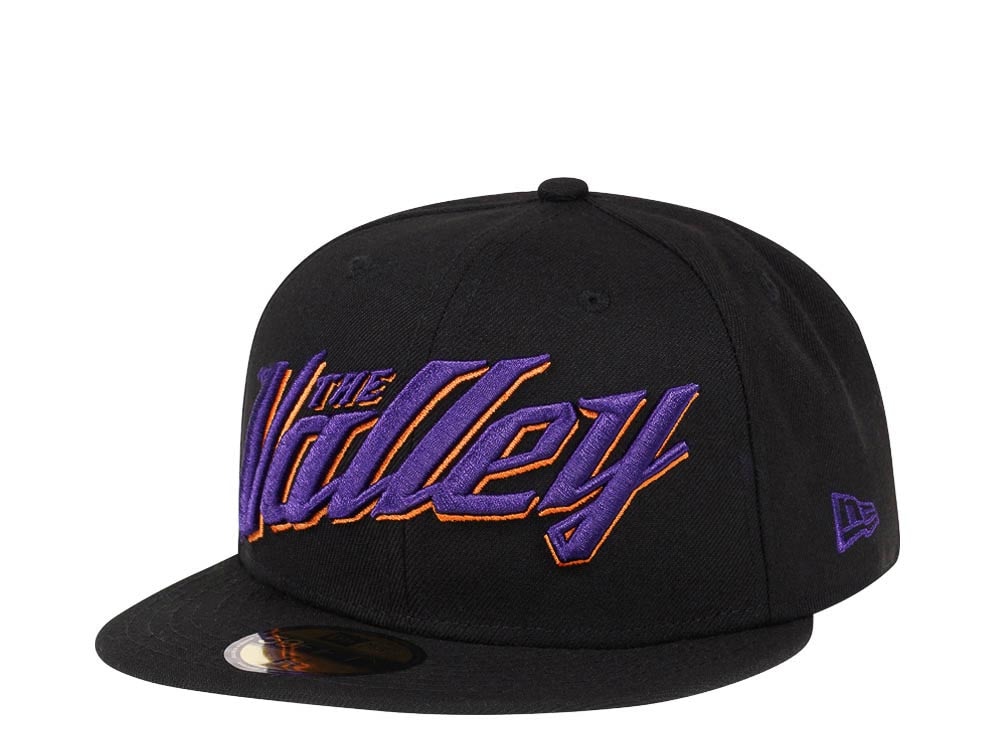 New Era Phoenix Suns Script Edition 59Fifty Fitted Cap