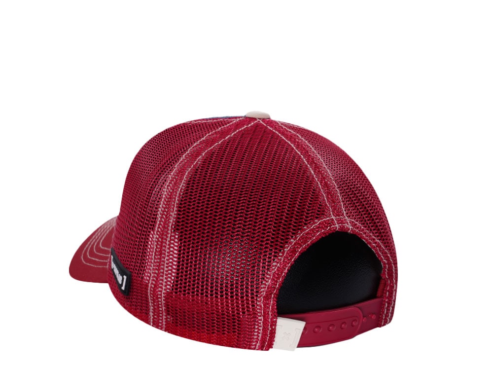 Capslab Disney Mickey Multicolor Trucker Snapback Cap
