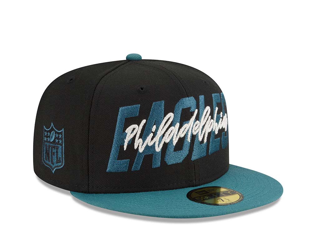 New Era Philadelphia Eagles NFL Draft 22 59Fifty Fitted Cap