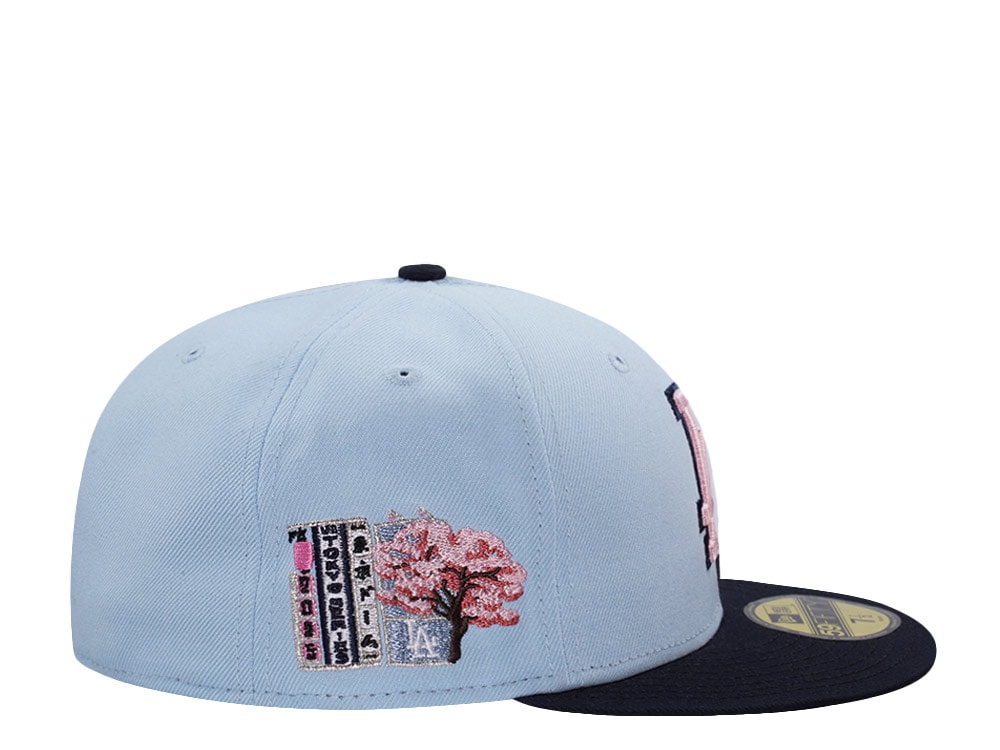 New Era Los Angeles Dodgers Tokyo Series Glacial Two Tone Edition 59Fifty Fitted Cap
