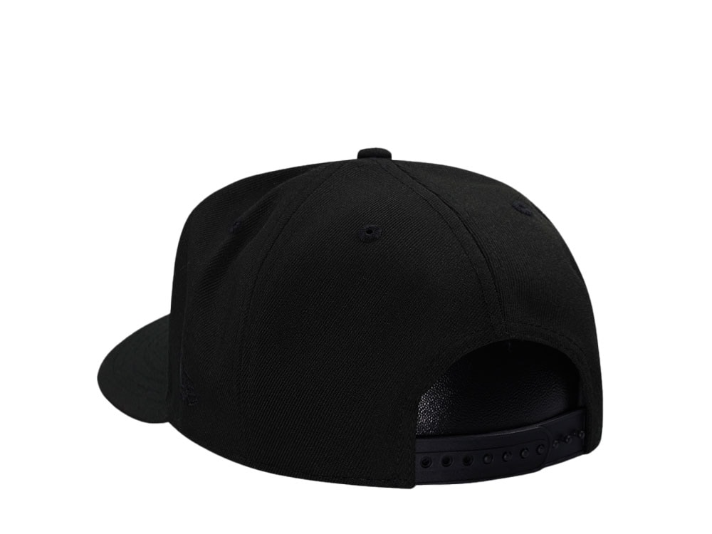 New Era Los Angeles 50th Anniversary Black Edition 9Fifty A Frame Snapback Cap