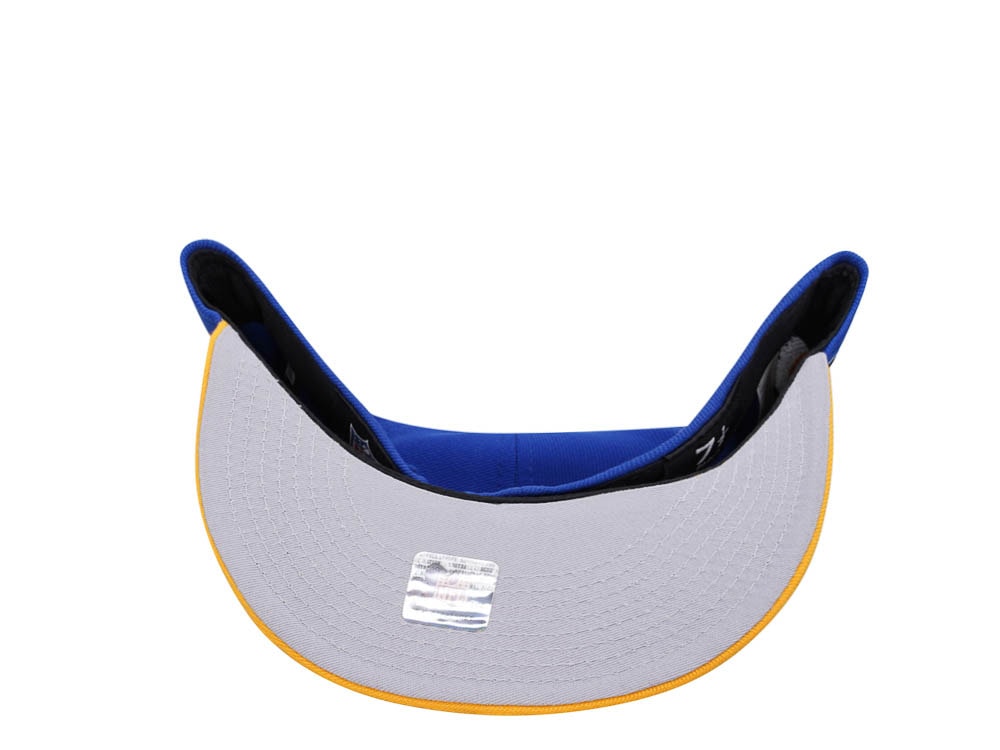 New Era Los Angeles Rams Blue Two Tone Classic Edition 59Fifty Fitted Cap