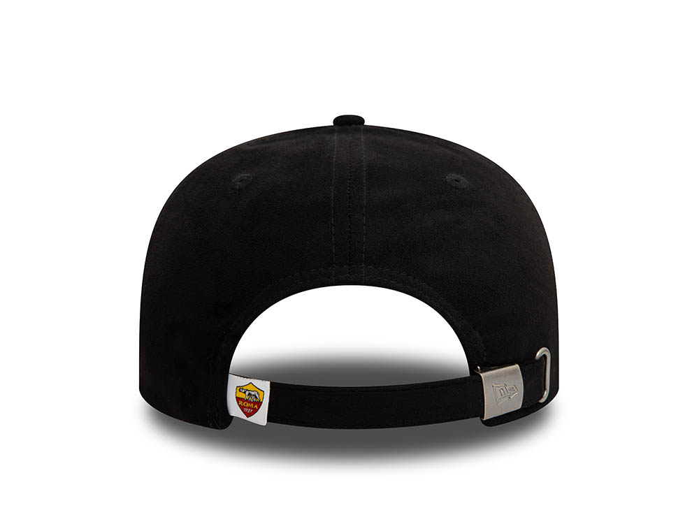 New Era AS Roma Black Low Profile 9Fifty Snapback Cap