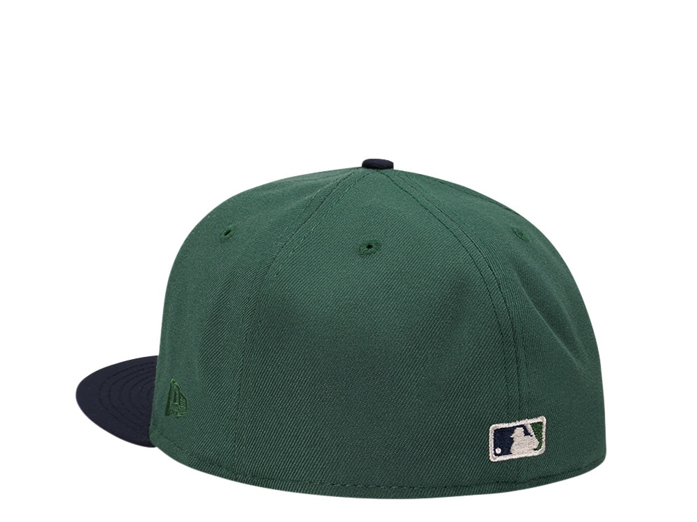 New Era Cleveland Guardians All Star Game 2022 Emerald Gold Two Tone Edition 59Fifty Fitted Cap