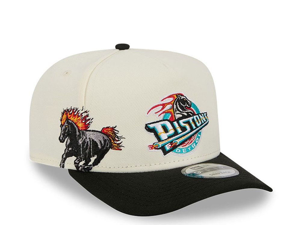New Era Detroit Pistons HWC 9Fifty A Frame Snapback Cap