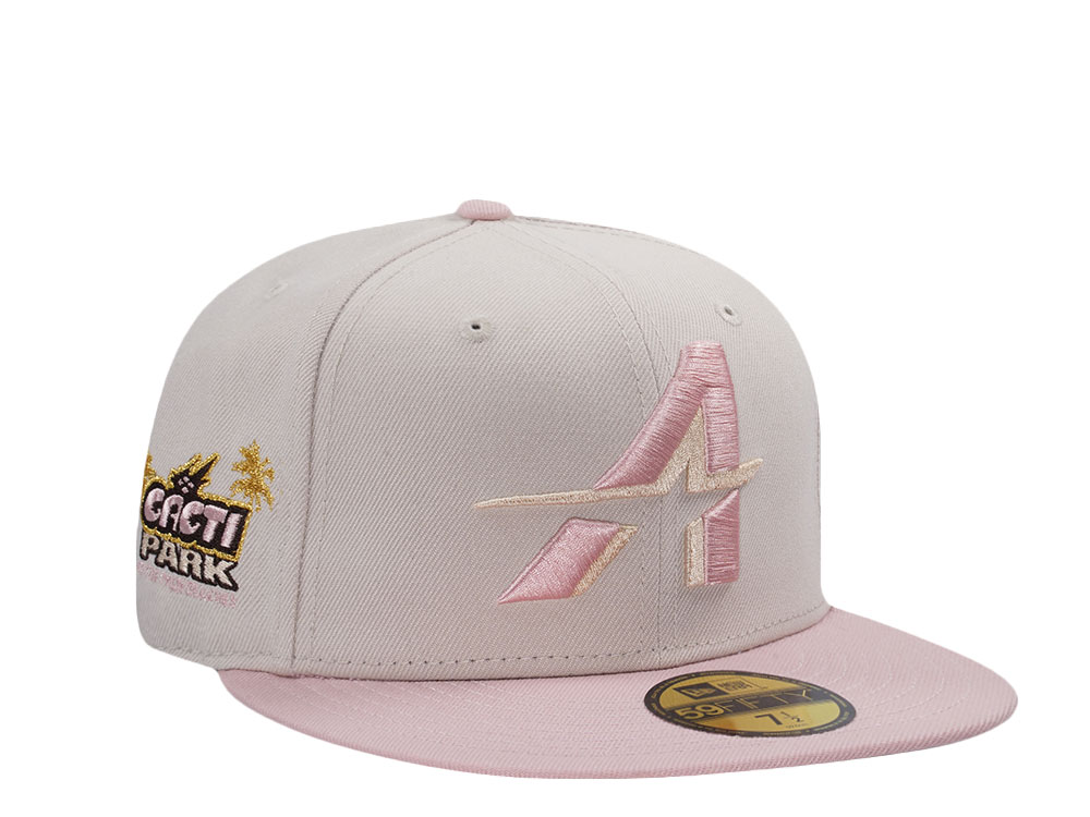 New Era Houston Astros Cacti Park Stone Two Tone Edition 59Fifty Fitted Cap