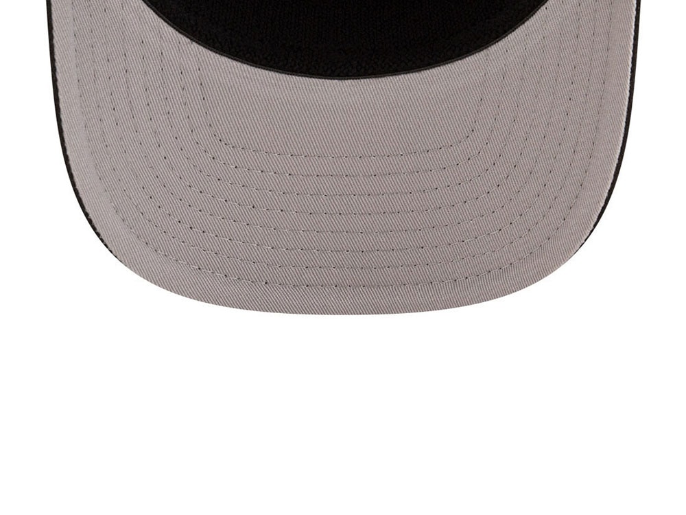 New Era Los Angeles Lakers NBA Team Black Edition 9Seventy Stretch Snapback Cap