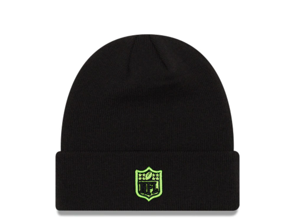 New Era Seattle Seahawks Green Action Mütze