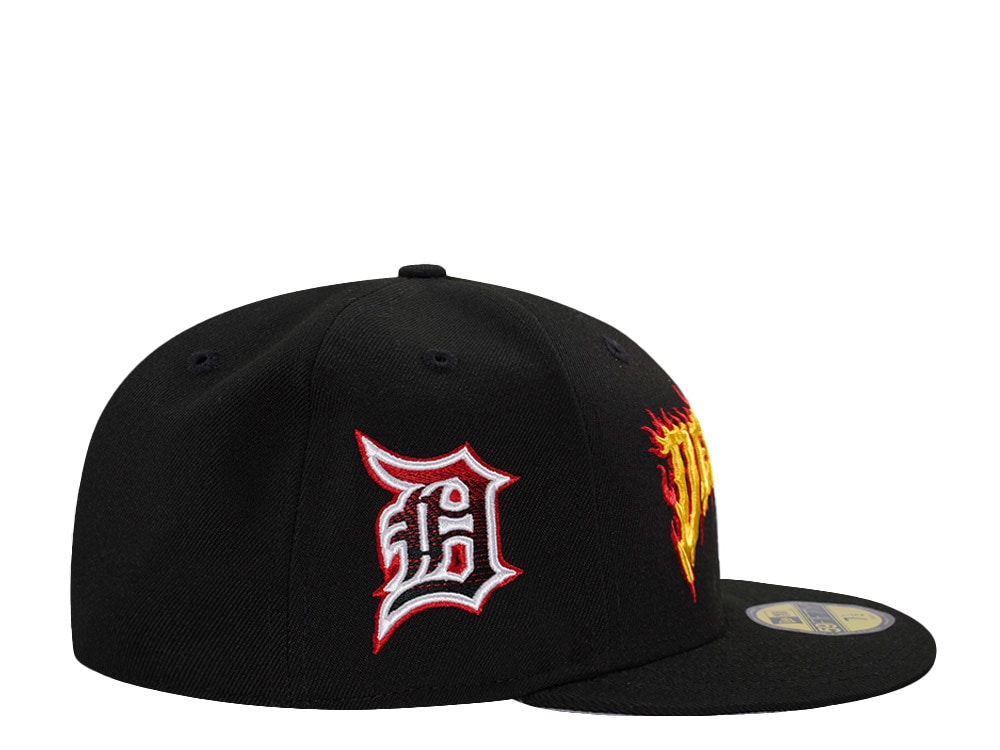 New Era Detroit Tigers Evil Fire Edition 59Fifty Fitted Cap