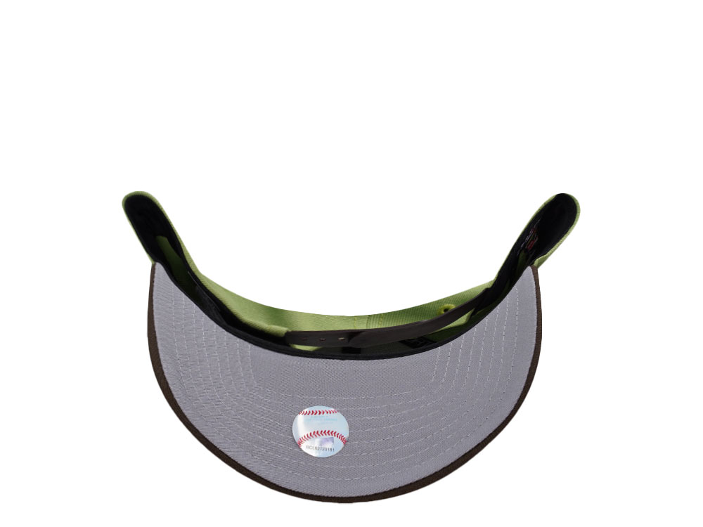 New Era Los Angeles Dodgers Tokyo Series 2025 Matcha Two Tone Edition 9Forty A Frame Snapback Cap