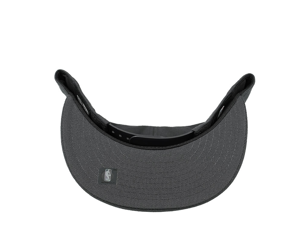 New Era Chicago Bulls Graphite Edition 9Fifty Snapback Cap